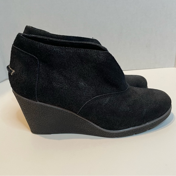 Black Sperry wedges - Picture 5 of 9